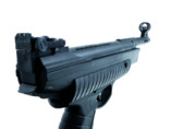 Wiatrówka pistolet Hatsan 25 kal. 4,5 mm plus kulochwyt