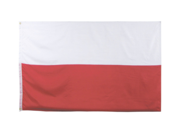 Flaga Polska 90 x 150 cm