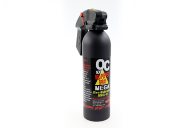 Gaz obronny OC 5000 gaśnica 400 ml dysza Cone