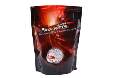Kulki ASG Rockets Professional 0,2 grama 1 kg