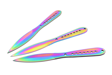 Nóż rzutki Kandar N143 kolor komplet 3 sztuki