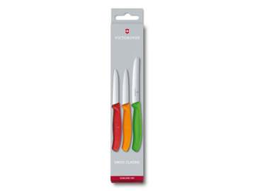 Victorinox zestaw 3 noży do warzyw i owoców Swiss Classic