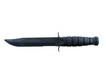 Nóż treningowy atrapa gumowa typ 5