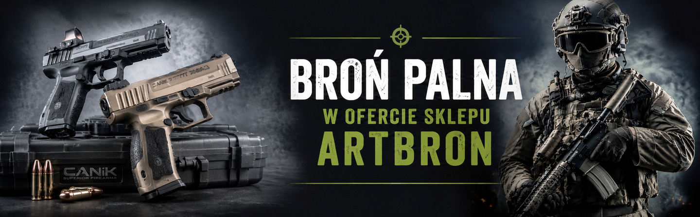 Broń palna w ofercie sklepu ARTBRON