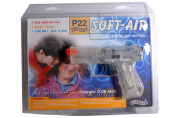 Pistolet AIR-SOFT ASG WALTHER P-22 SET