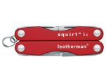 Multitool Leatherman Squirt S4 Red 