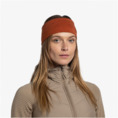 Opaska Buff z wełny Merino Headband Wide Cinnamon