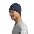 Buff czapka wełna merino lightweight night blue