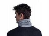 Buff komin chusta z wełny merino lightweight light grey