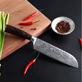 Nóż szefa kuchni Santoku Foxter