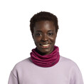 Buff komin chusta z wełny merino lightweight magenta