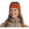 Opaska Buff z wełny Merino Headband Wide Cinnamon