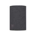 Buff komin z wełny merino knitted Norval grey