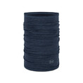 Buff komin chusta z wełny merino lightweight night blue