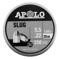 Śrut Apolo Slug kal. 5,5 mm 1,62 grama op. 250 sztuk