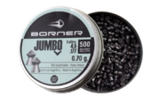 Śrut Borner Jumbo szpic gładki kal. 4,5 mm 500 sztuk
