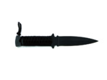 Nóż rzutka Kandar N222 czarny