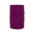 Buff komin chusta z wełny merino lightweight magenta