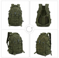 Plecak BSH Adventure Army Green 35 litrów