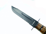 Nóż taktyczny Kandar N308 pochwa skórzana