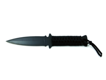 Nóż rzutka Kandar N222 czarny