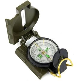 Kompas busola wojskowa plastikowa