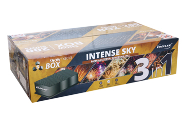 Wyrzutnia Intense Sky TXB013 200 strzałów