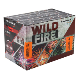 Wyrzutnia Wild Fire 40 strzałów TXB538