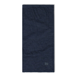 Buff komin chusta z wełny merino lightweight night blue