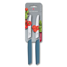 Noże Victorinox Swiss Modern 2 szt. 11 cm chabrowe