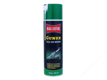 Oliwa do broni Ballistol Gunex 400 ml spray