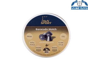 Śrut H&N Baracuda Match kal. 4,51 mm