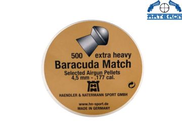 Śrut H&N Baracuda Match kal. 4,52 mm