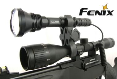 Fenix akcesoria - montaż na lunetę 1'' Maxenon