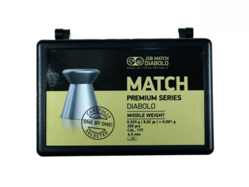 Śrut JSB Exact Premium Match Box 200 sztuk