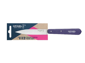 Nóż kuchenny Opinel Paring Violet 112