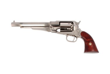 Rewolwer Pietta 1858 Remington Texas Nikiel kal.44 8