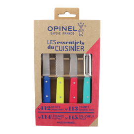 Zestaw 4 noży kuchennych Opinel Pop 80 Set