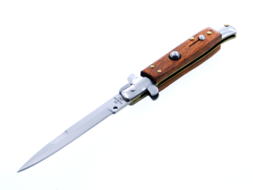Nóż sprężynowy Stainless Italy N56