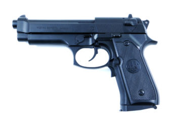 Pistolet ASG Beretta 92 FS czarny elektryk