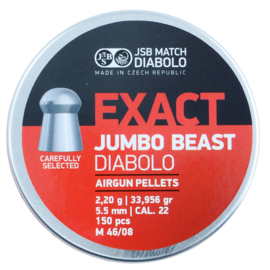 Śrut JSB Exact Beast kal. 5,52 mm