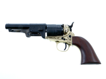 Rewolwer Pietta 1851 Colt Reb Nord Navy DeLuxe Sheriff kal.44 4,785''