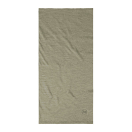 Buff komin chusta z wełny merino lightweight taupe grey