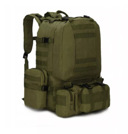 Plecak wojskowy zielony 60 litrów