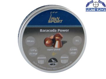Śrut H&N Baracuda Power kal. 5,5 mm