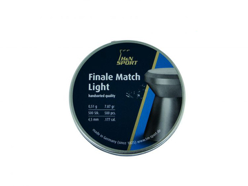 Śrut H&N Finale Match light kal. 4,50 mm