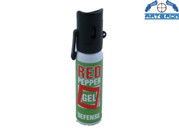 Gaz obronny Red Pepper Gel Zielony 25 ml strumień