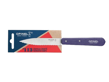 Nóż kuchenny Opinel Serrated Violet 113