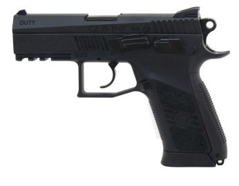 Wiatrówka pistolet CZ-75 P-07 Duty Blow Back kal. 4,5 mm