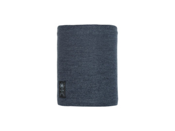 KOMIN CHUSTA ZIMOWA BUFF KNITTED & FLEECEE NEO NAVY NECKWARMER